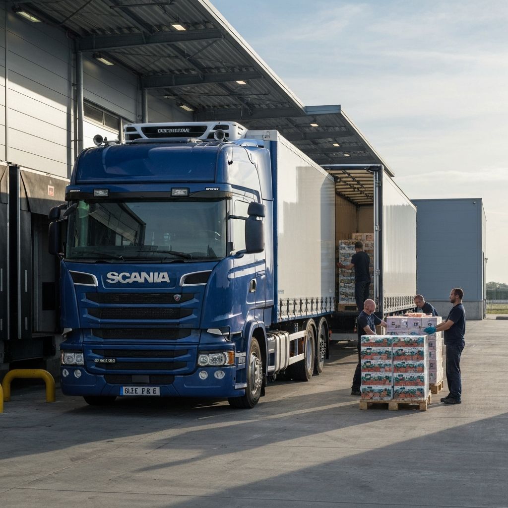 CoolCargo Tiefkühltransport