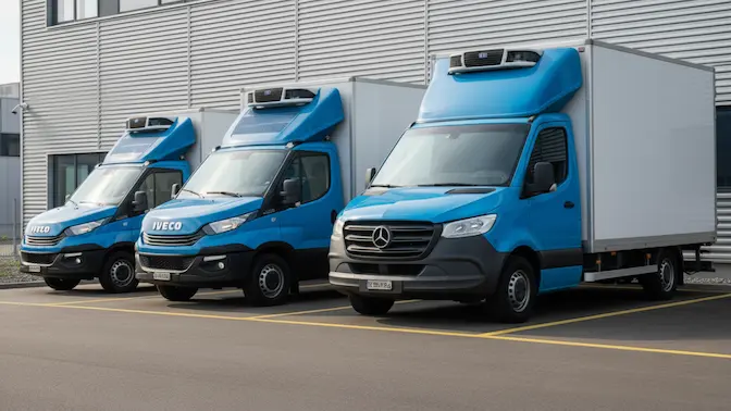 CoolCargo Feinverteilung