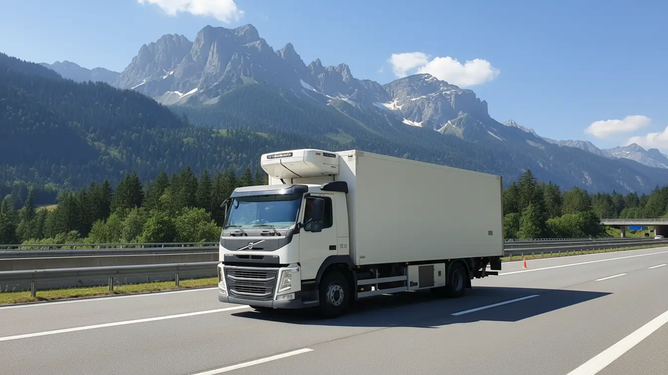 Cool Cargo Kühltransport