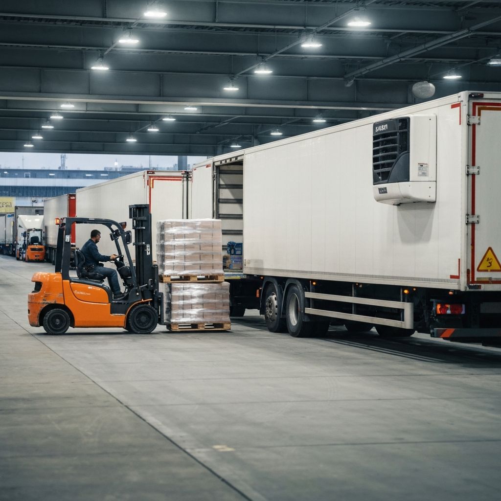 CoolCargo LKW-Transporte