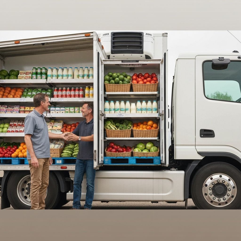 CoolCargo Kühltransport