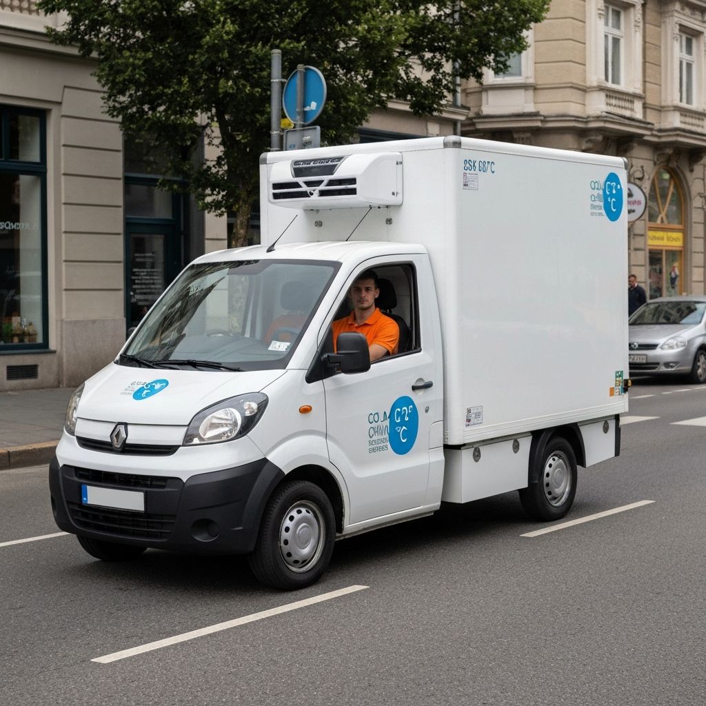 CoolCargo Feinverteilung